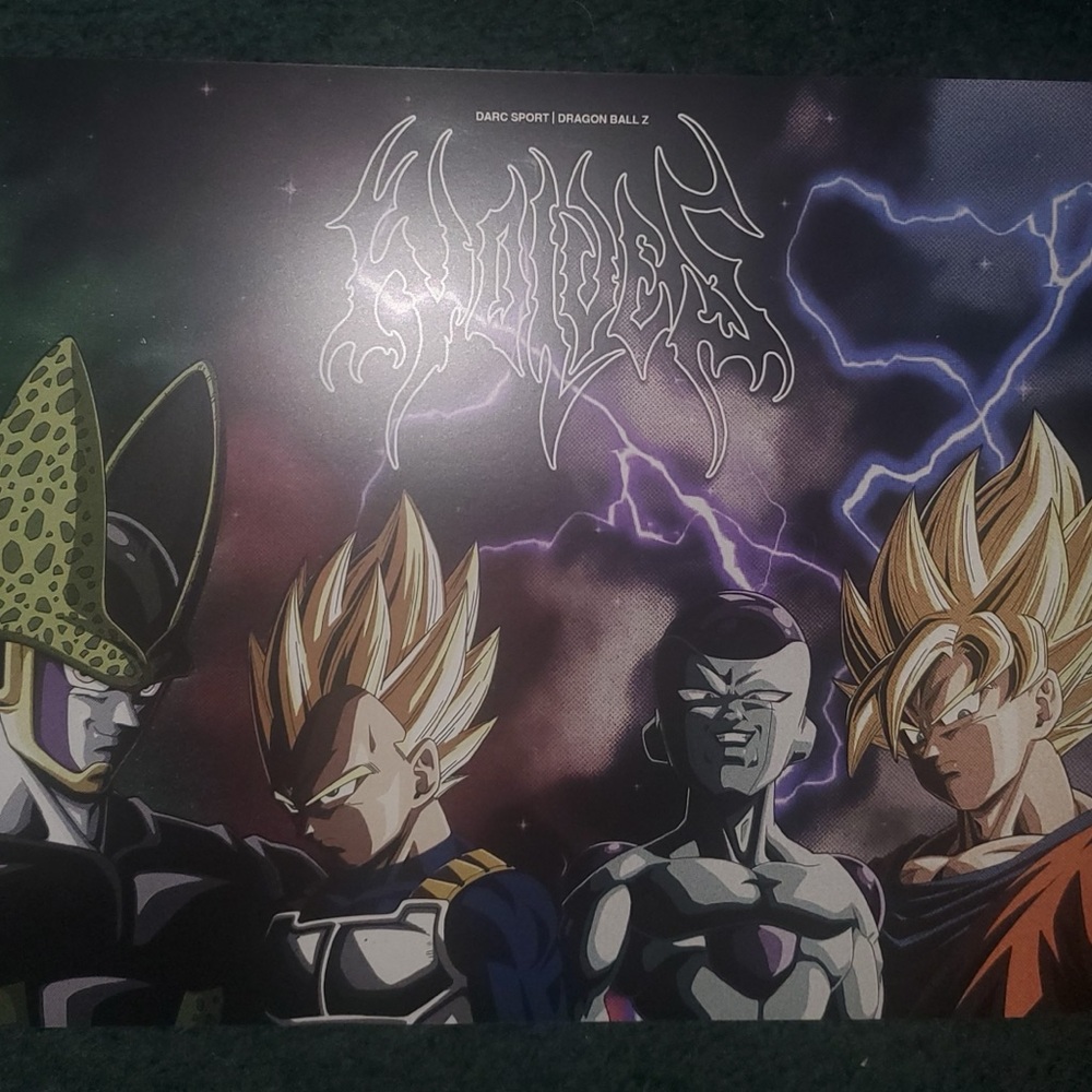 Darc sport dragon ball z hoodie box